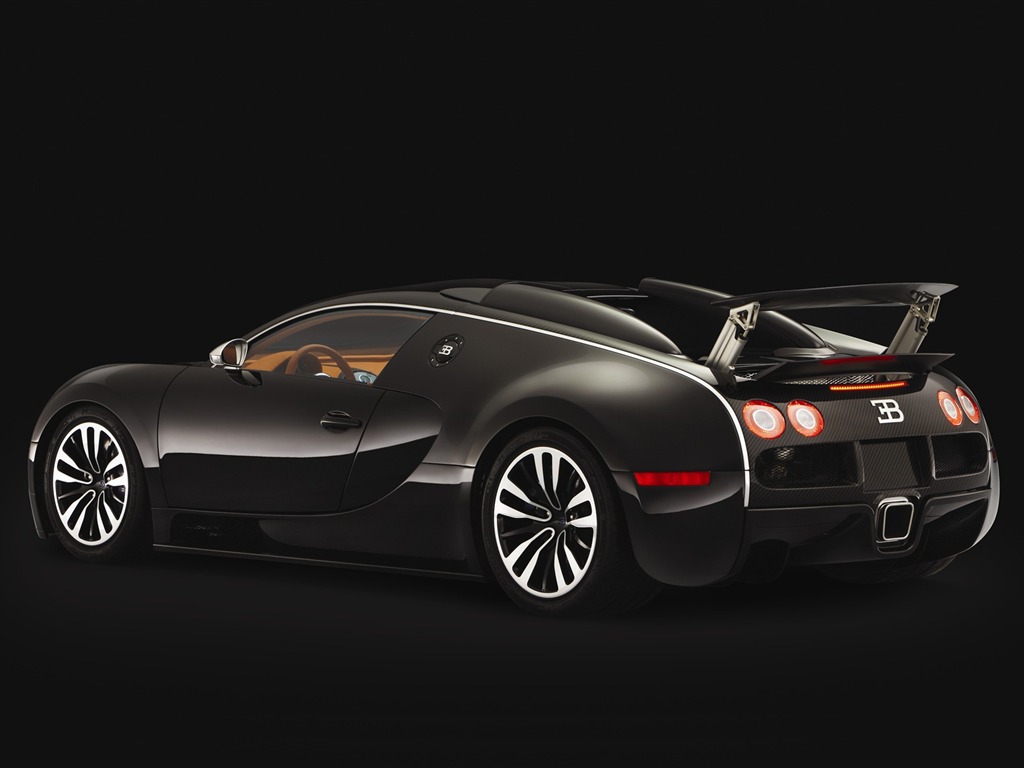 Bugatti Veyron Wallpaper Album (1) #17 - 1024x768