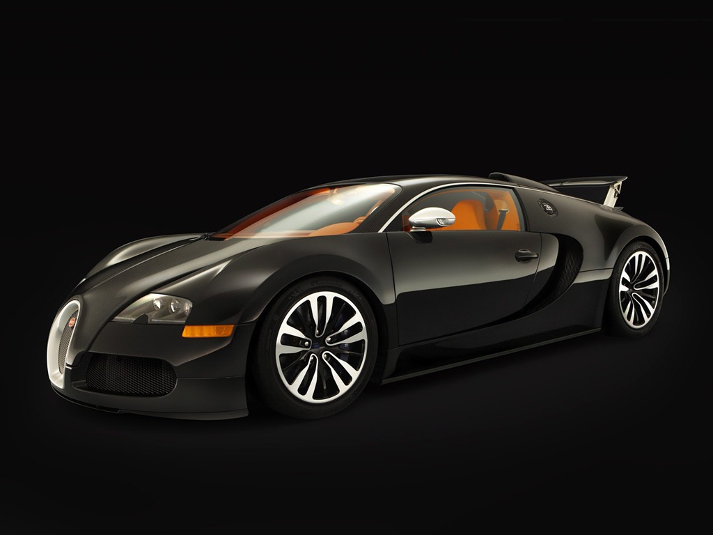 Bugatti Veyron 布加迪威龍壁紙專輯(一) #18 - 1024x768
