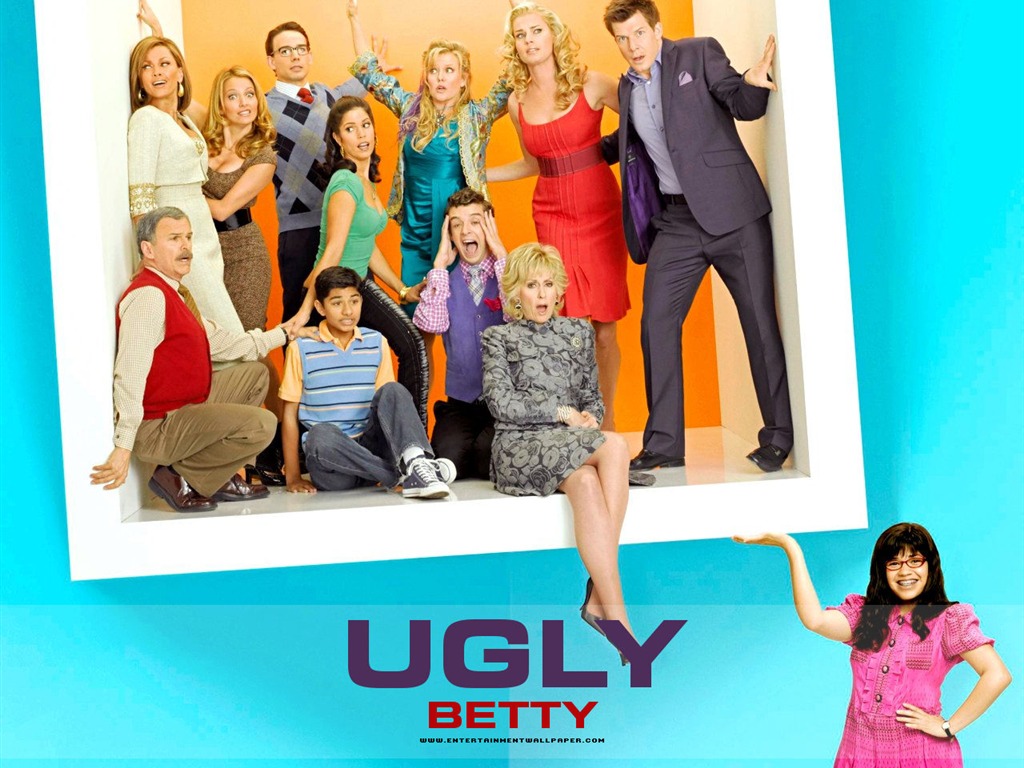 Ugly Betty fond d'écran #5 - 1024x768