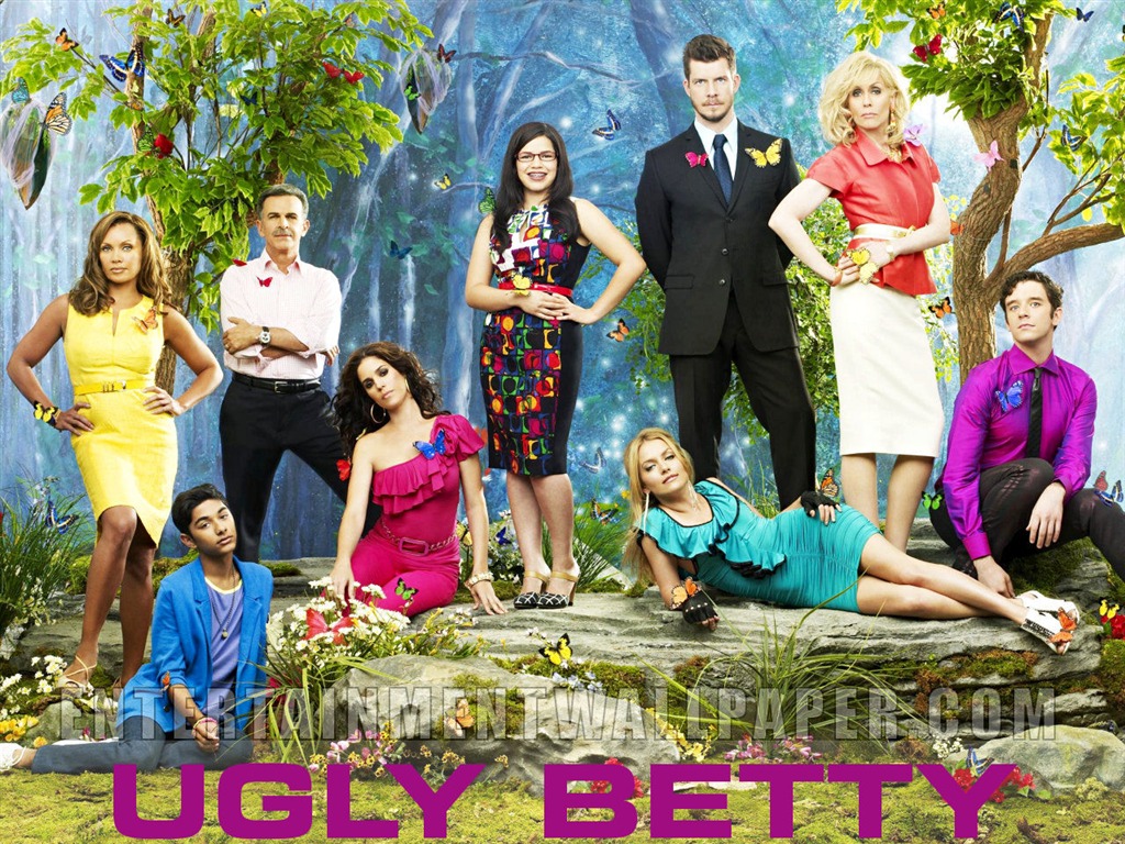 Ugly Betty обои #18 - 1024x768