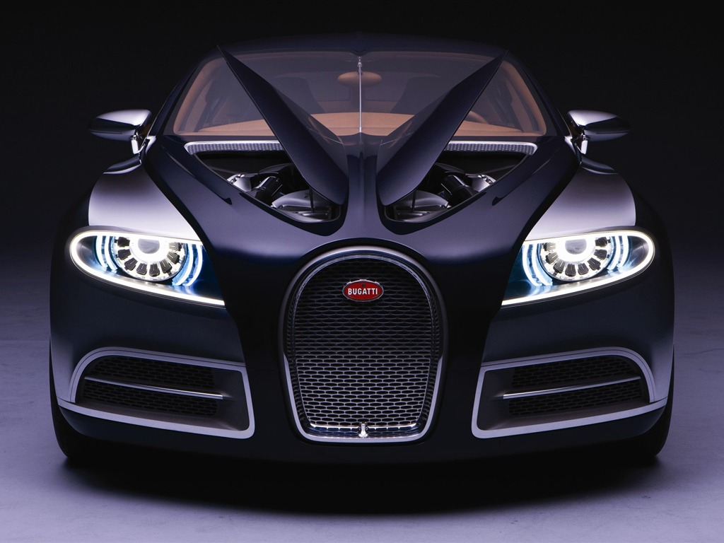 Bugatti Veyron Wallpaper Album (2) #1 - 1024x768