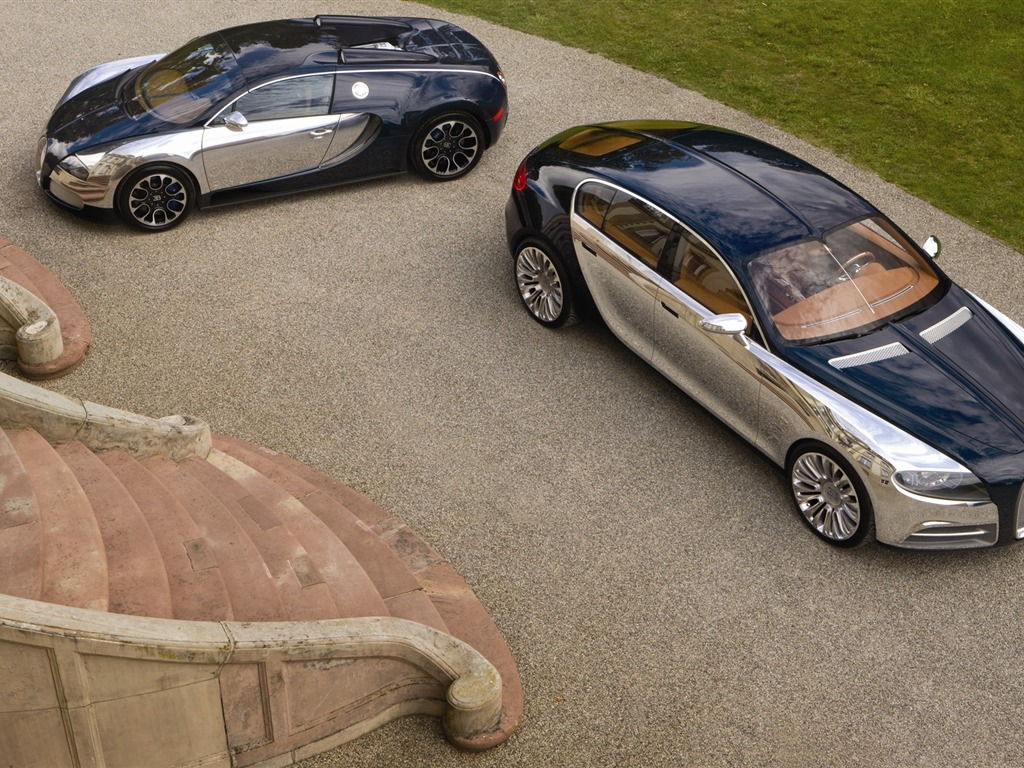 Bugatti Veyron обои Альбом (2) #2 - 1024x768