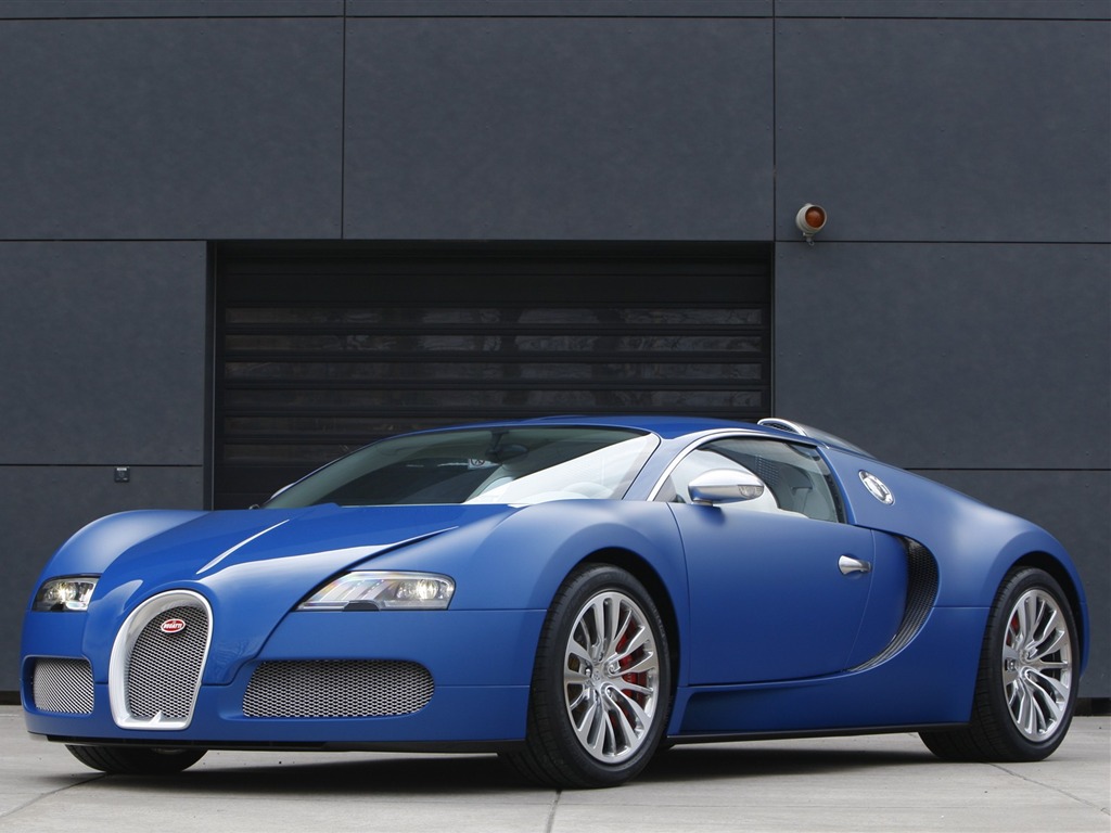 Bugatti Veyron Wallpaper Album (2) #5 - 1024x768