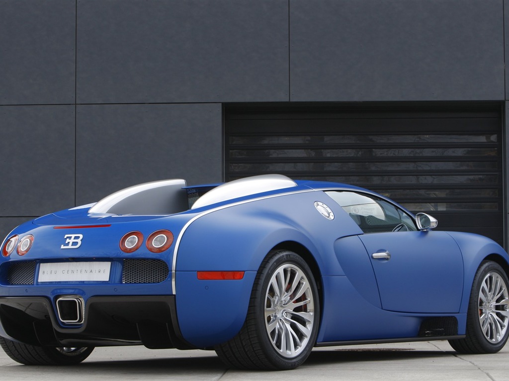 Bugatti Veyron обои Альбом (2) #6 - 1024x768