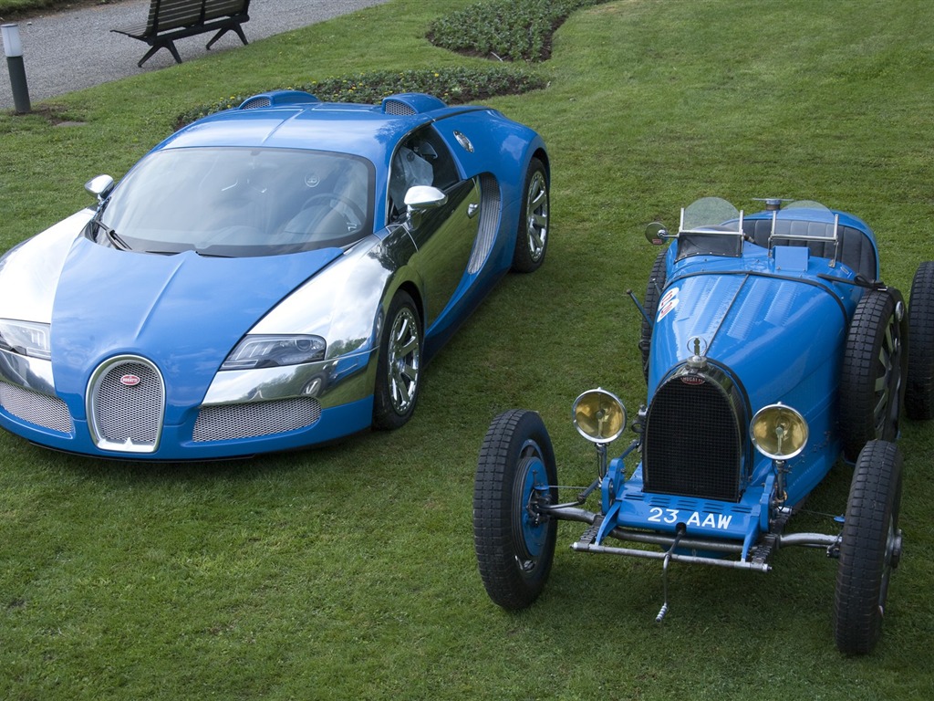 Bugatti Veyron Wallpaper Album (2) #9 - 1024x768