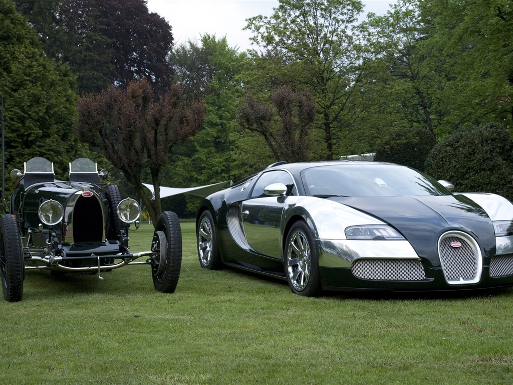 Bugatti Veyron обои Альбом (2) #12 - 1024x768