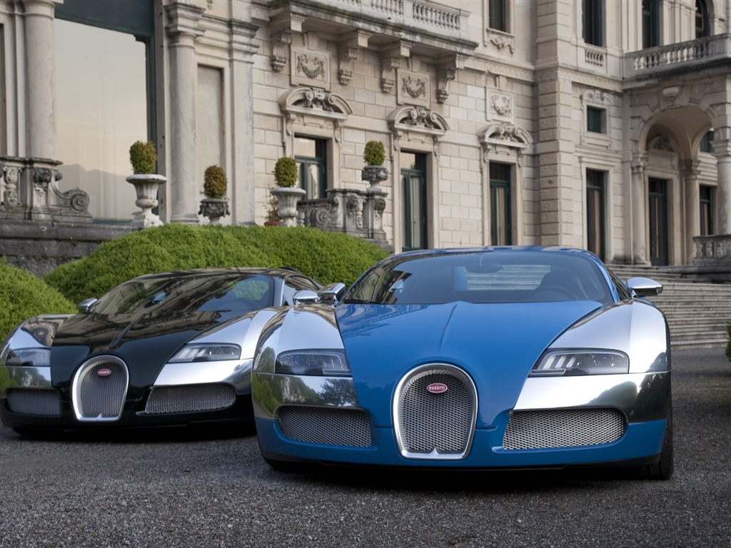 Bugatti Veyron Wallpaper Album (2) #14 - 1024x768