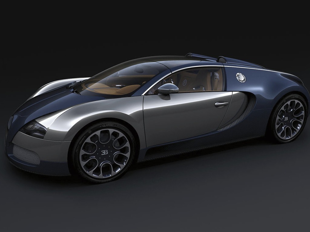 Bugatti Veyron Wallpaper Album (2) #17 - 1024x768