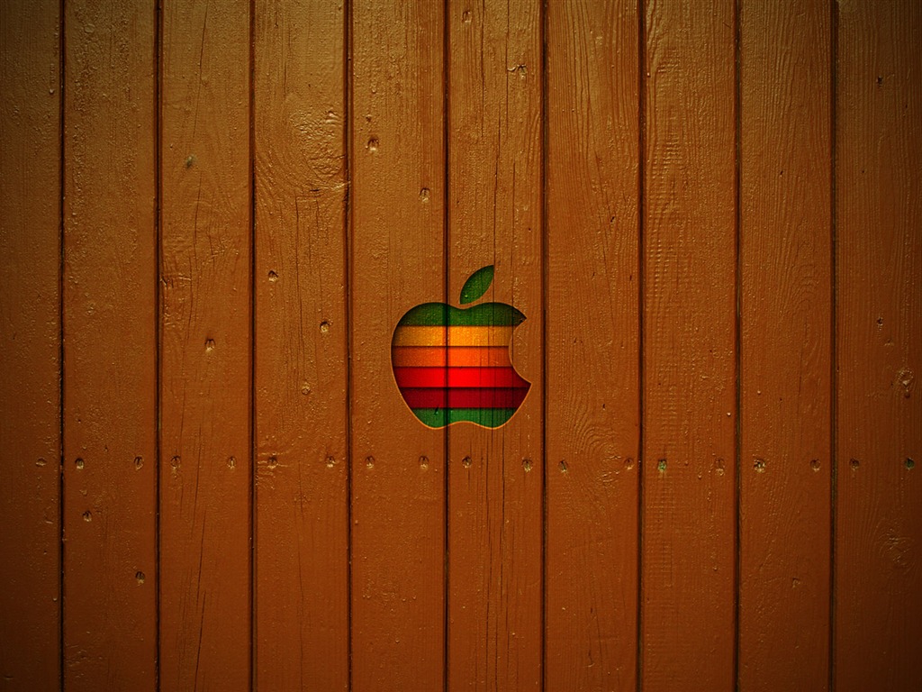 Apple Thema Tapete Album (1) #11 - 1024x768