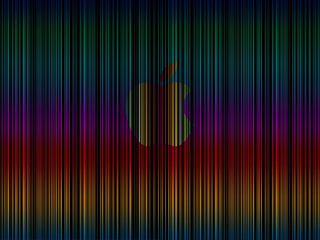 Apple Thema Tapete Album (1) #12 - 1024x768