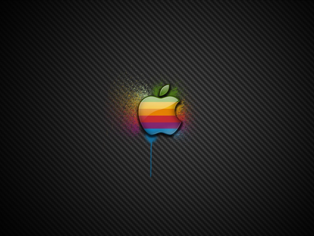 Apple theme wallpaper album (2) #10 - 1024x768