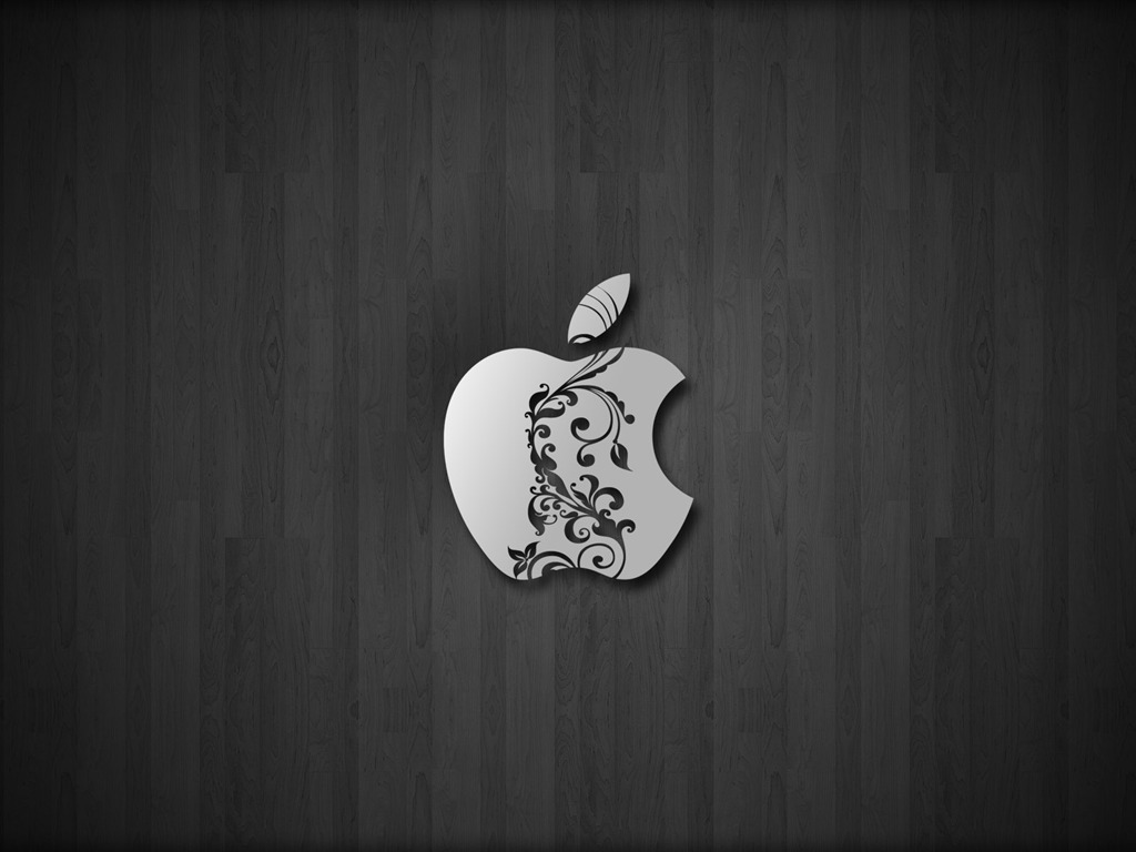 Apple Thema Tapete Album (2) #18 - 1024x768