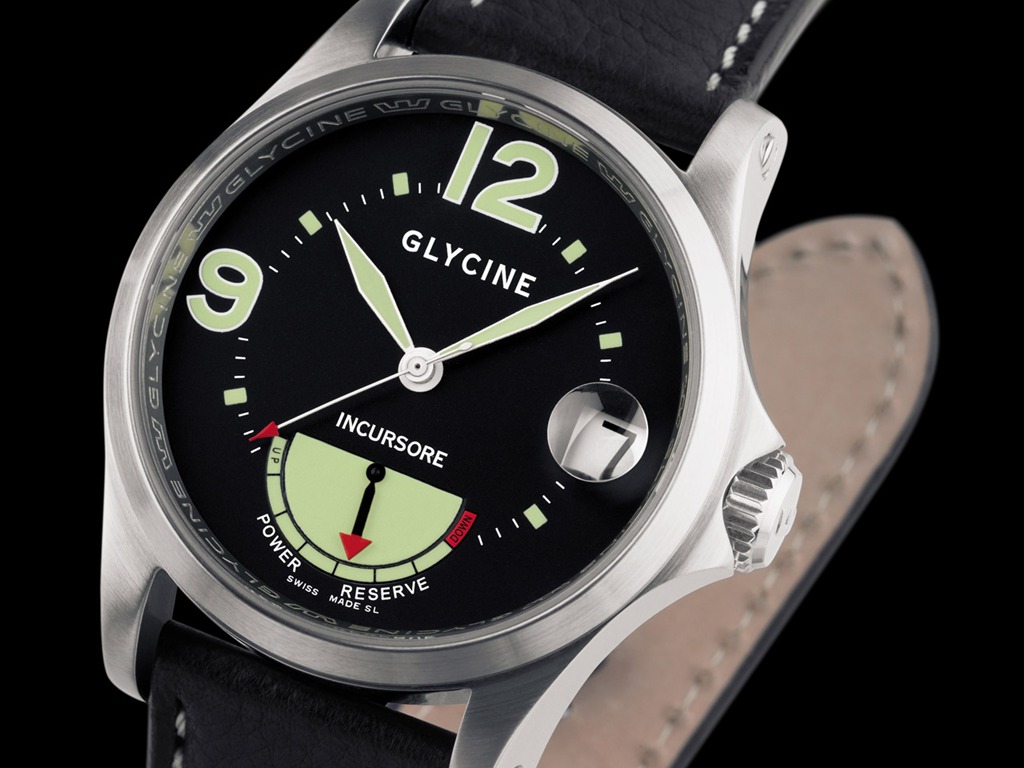 glycin hodinky Reklama Tapety na plochu #17 - 1024x768