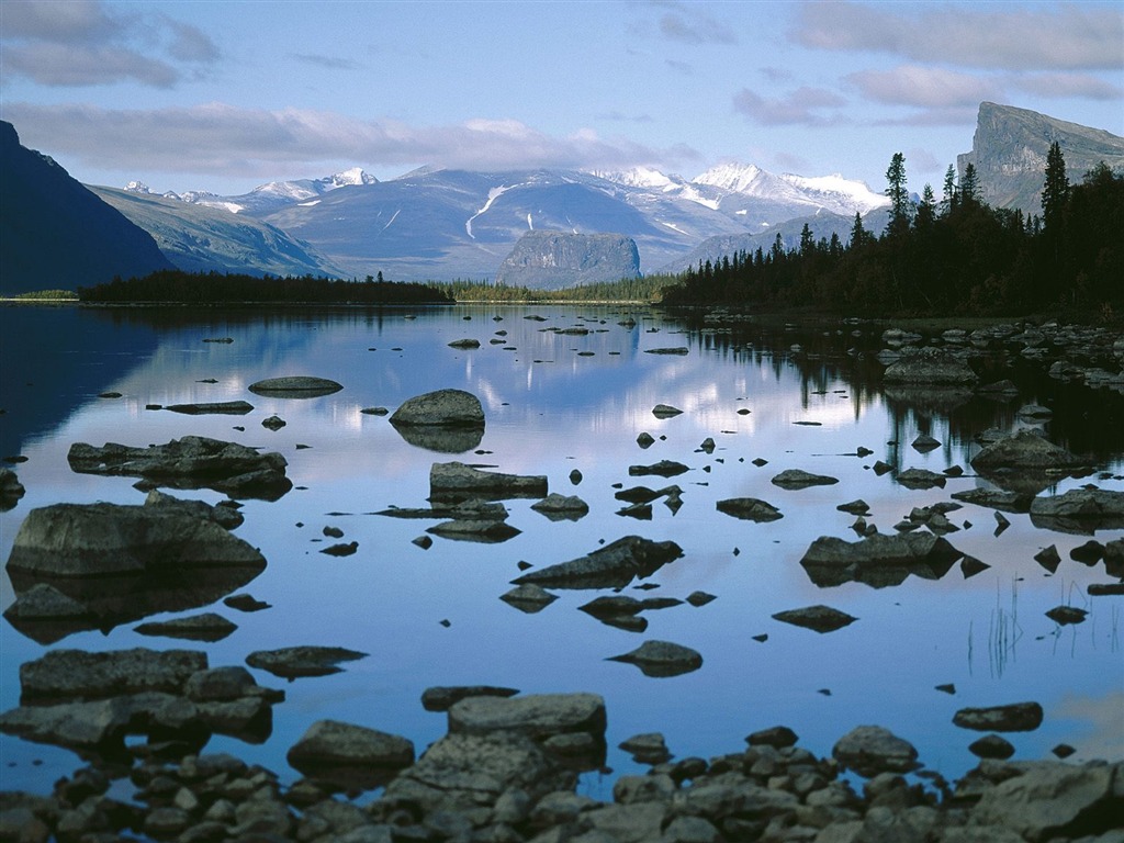 Fonds d'écran paysage dynamique #2 - 1024x768