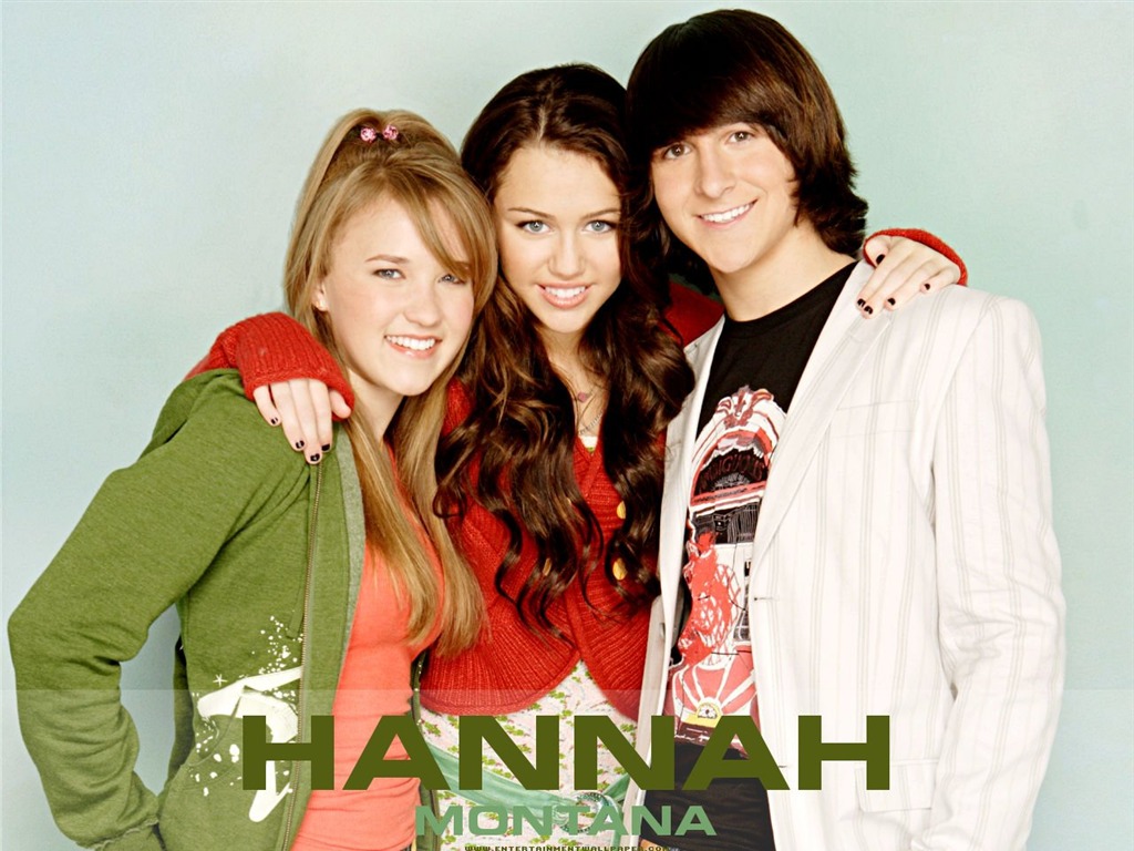 Hannah Montana wallpaper #4 - 1024x768