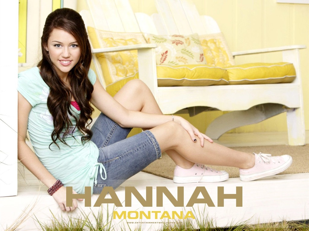 Hannah Montana wallpaper #10 - 1024x768