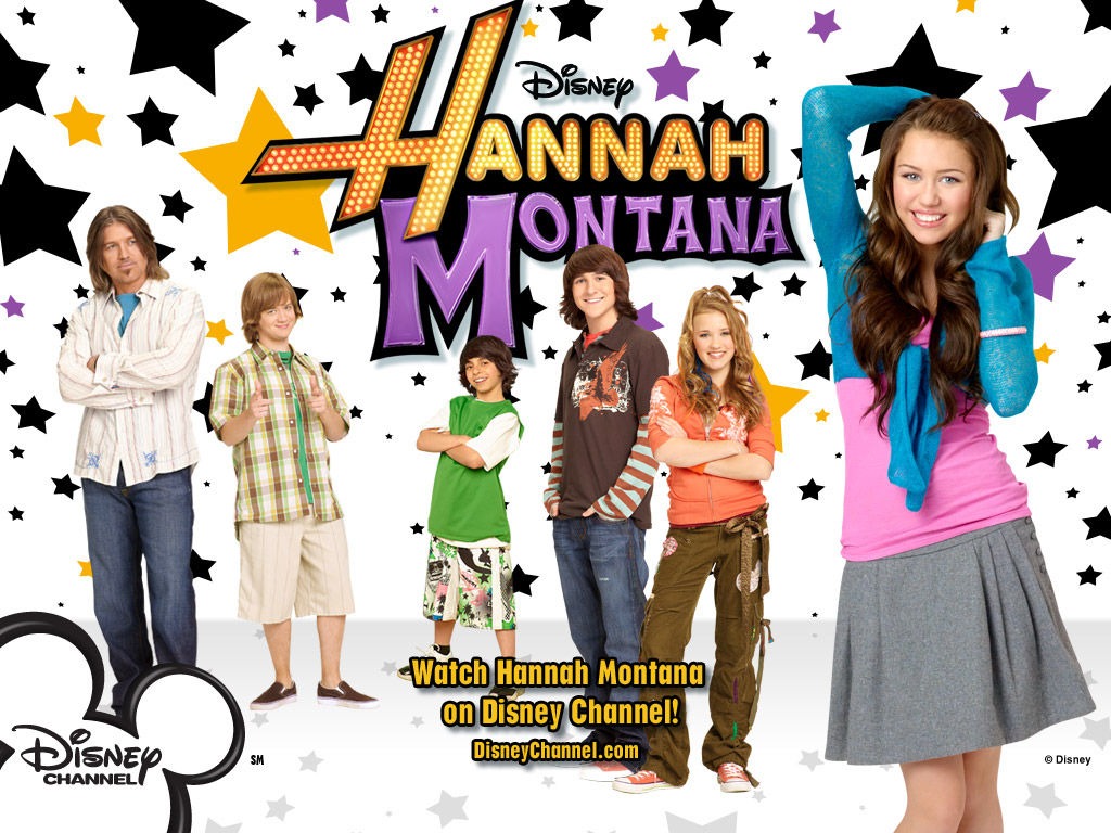 Hannah Montana wallpaper #11 - 1024x768