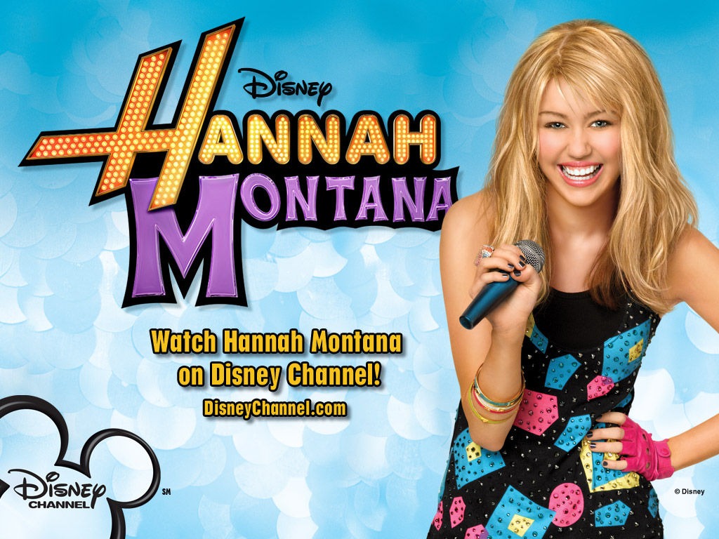 Hannah Montana Wallpaper #12 - 1024x768