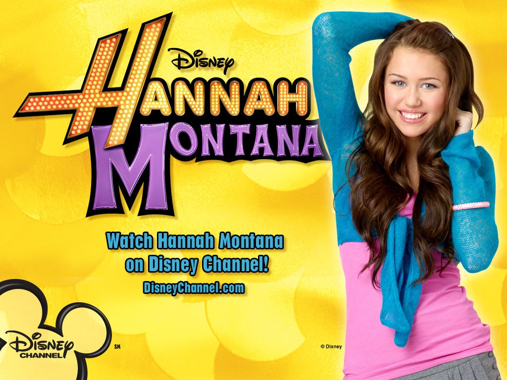 Hannah Montana wallpaper #13 - 1024x768