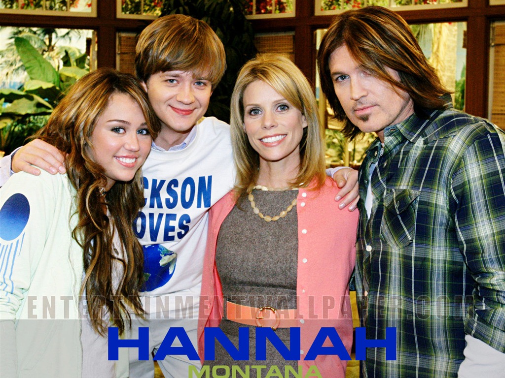 Hannah Montana wallpaper #17 - 1024x768
