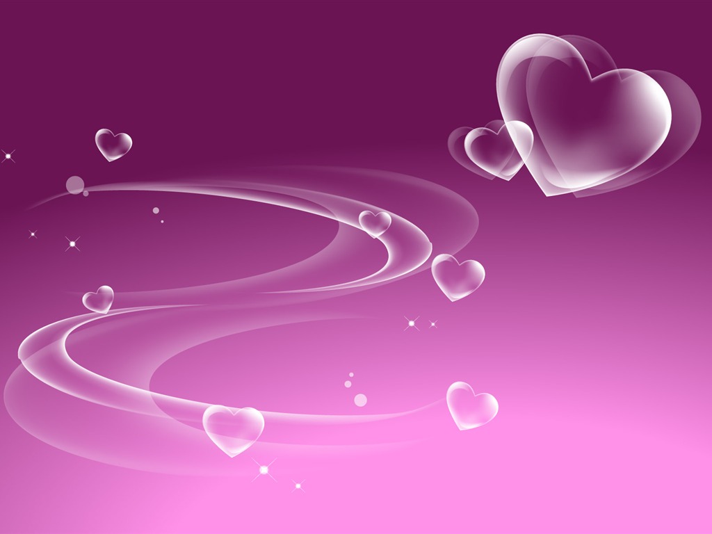 Valentine's Day Love Theme Wallpapers (2) #2 - 1024x768
