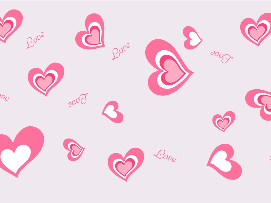 Valentine's Day Love Theme Wallpapers (2) #5 - 1024x768