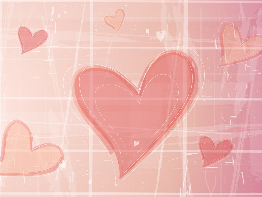 バレンタイン愛のテーマの壁紙(2) #15 - 1024x768