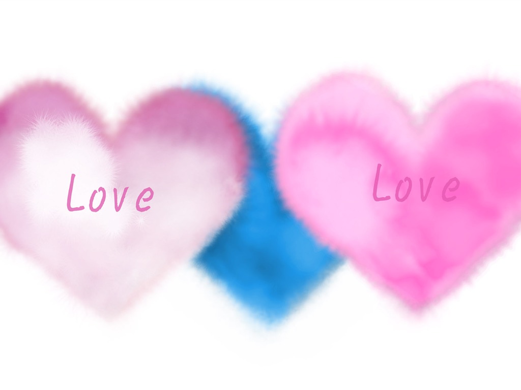 Valentine's Day Love Theme Wallpapers (2) #17 - 1024x768