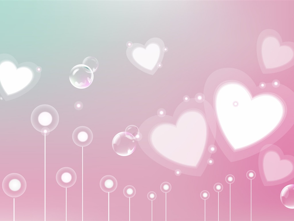 Valentine's Day Love Theme Wallpapers (2) #18 - 1024x768