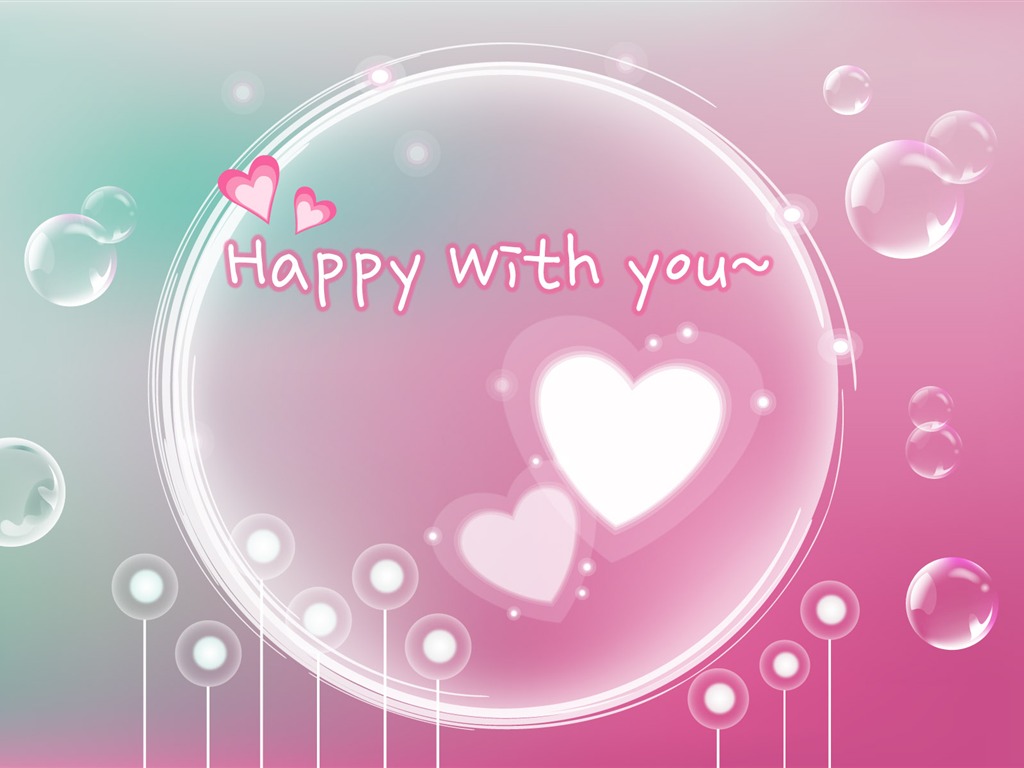 Valentine's Day Love Theme Wallpapers (2) #19 - 1024x768