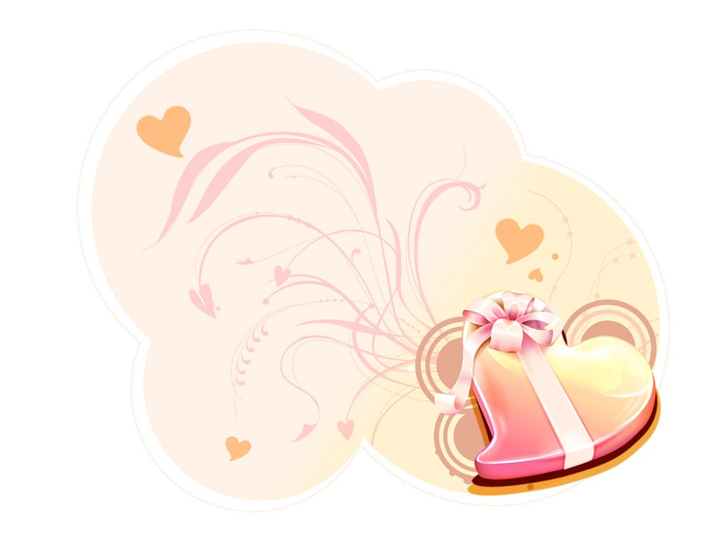 Valentine's Day Love Theme Wallpapers (2) #20 - 1024x768