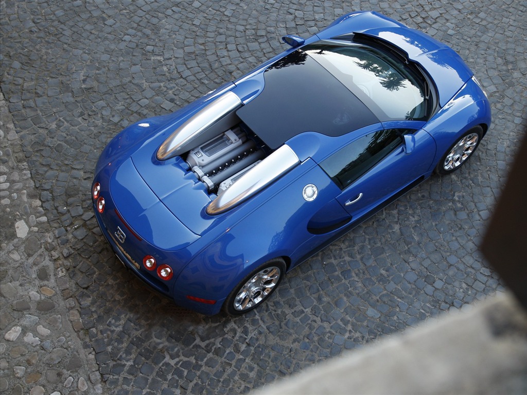 Bugatti Veyron обои Альбом (3) #1 - 1024x768