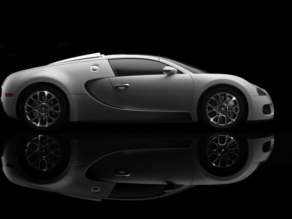 Bugatti Veyron обои Альбом (3) #2 - 1024x768