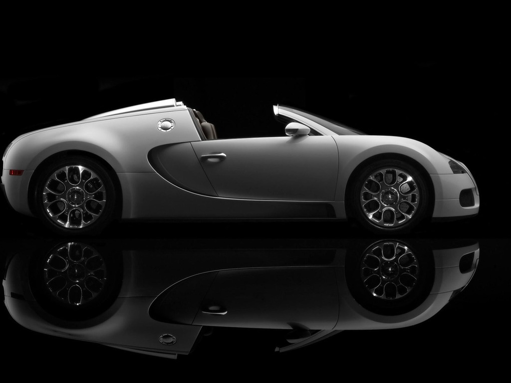 Bugatti Veyron обои Альбом (3) #5 - 1024x768