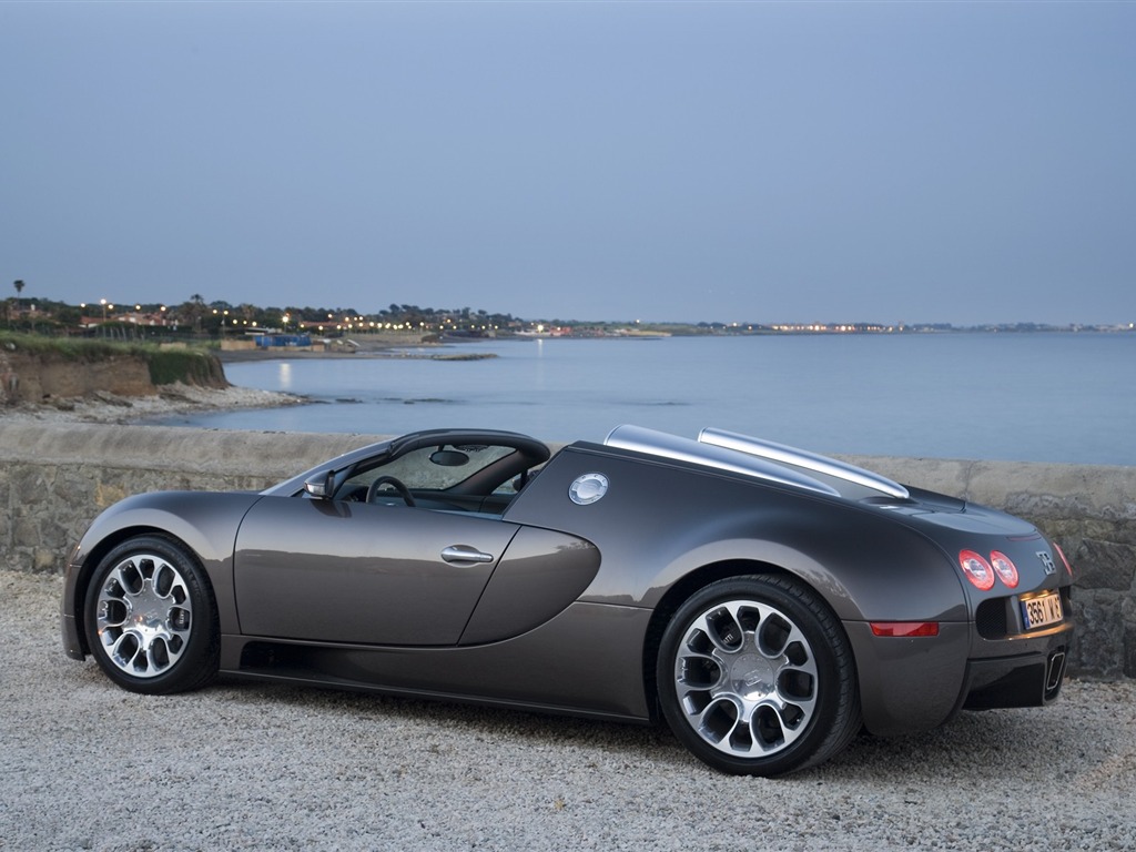 Bugatti Veyron обои Альбом (3) #6 - 1024x768