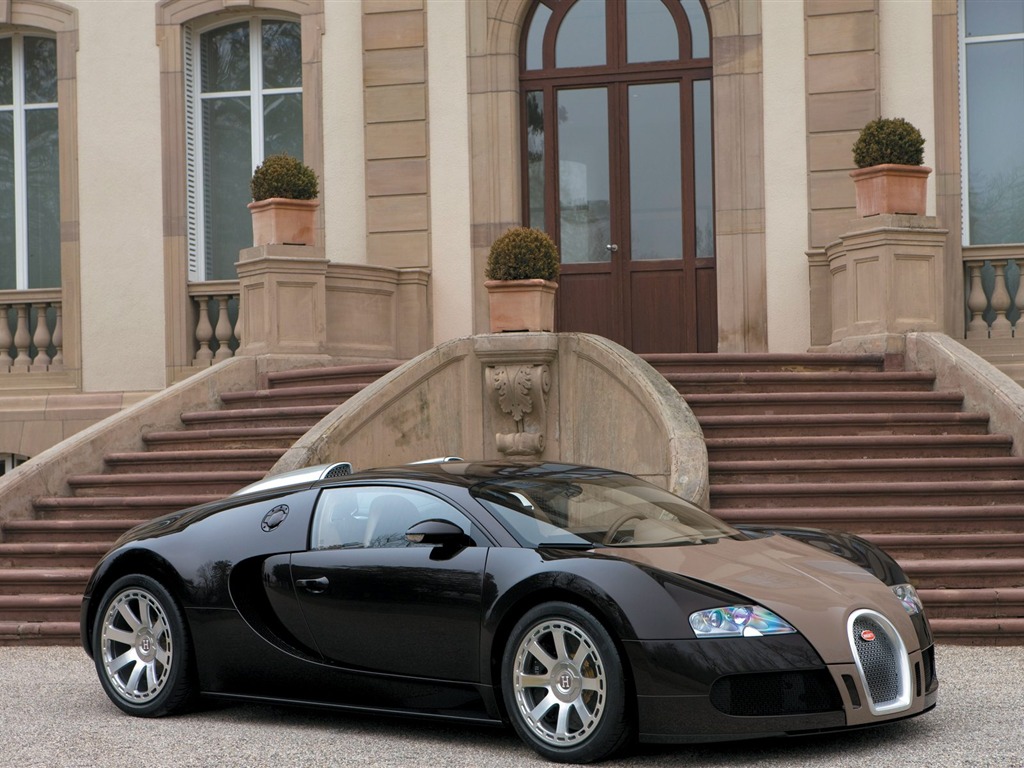 Bugatti Veyron обои Альбом (3) #10 - 1024x768