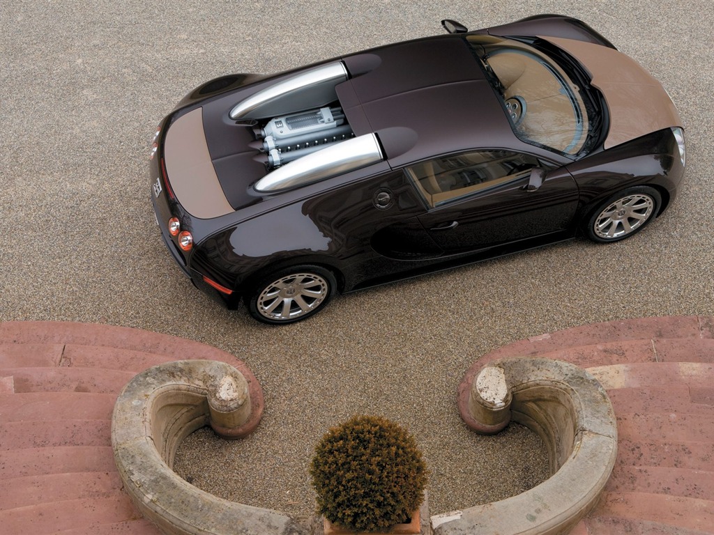 Bugatti Veyron обои Альбом (3) #11 - 1024x768
