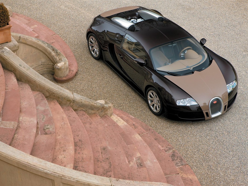 Bugatti Veyron Wallpaper Album (3) #12 - 1024x768