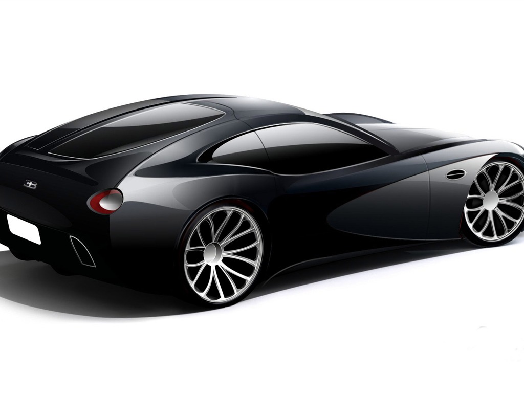 Bugatti Veyron обои Альбом (3) #13 - 1024x768