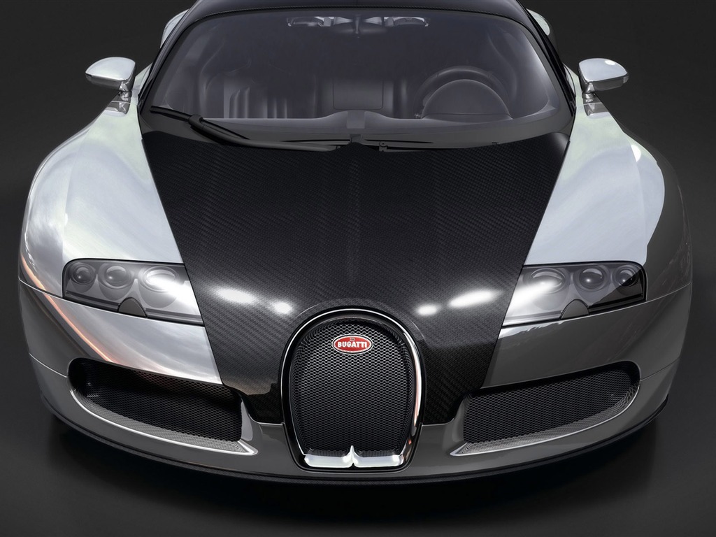 Bugatti Veyron обои Альбом (3) #15 - 1024x768