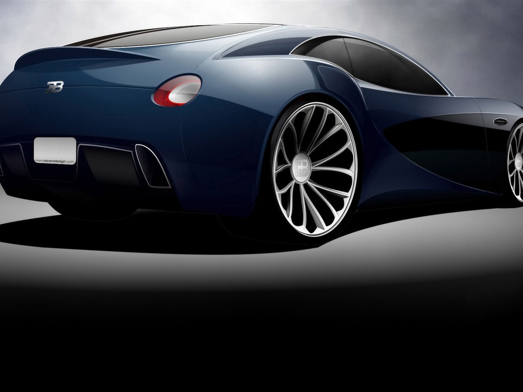 Bugatti Veyron обои Альбом (3) #17 - 1024x768