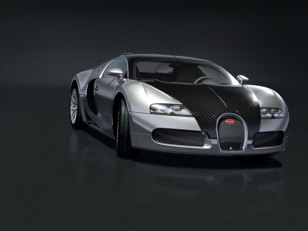 Bugatti Veyron обои Альбом (3) #18 - 1024x768