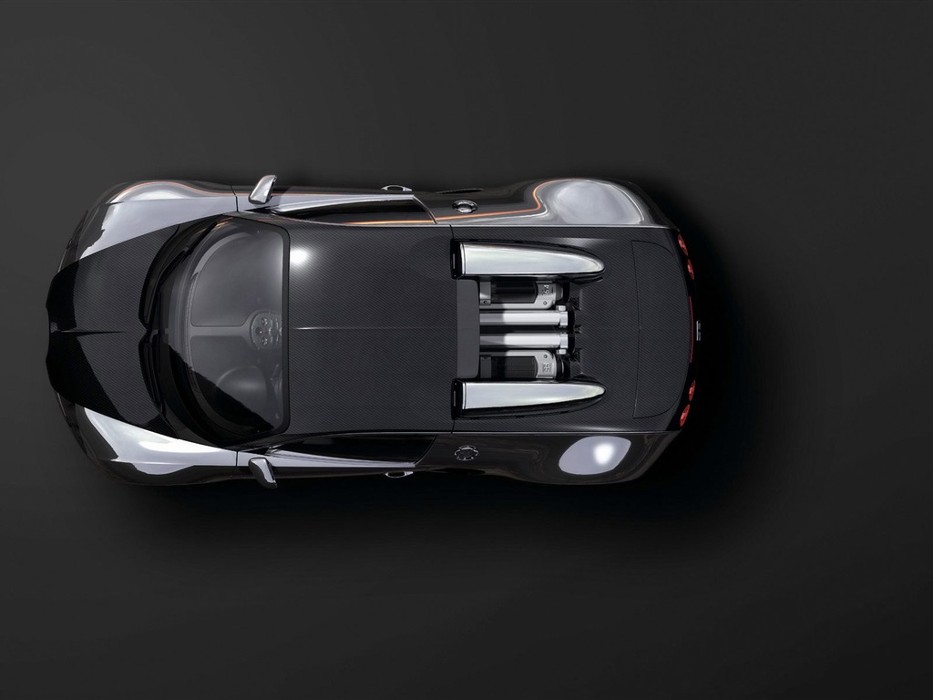 Bugatti Veyron обои Альбом (3) #20 - 1024x768