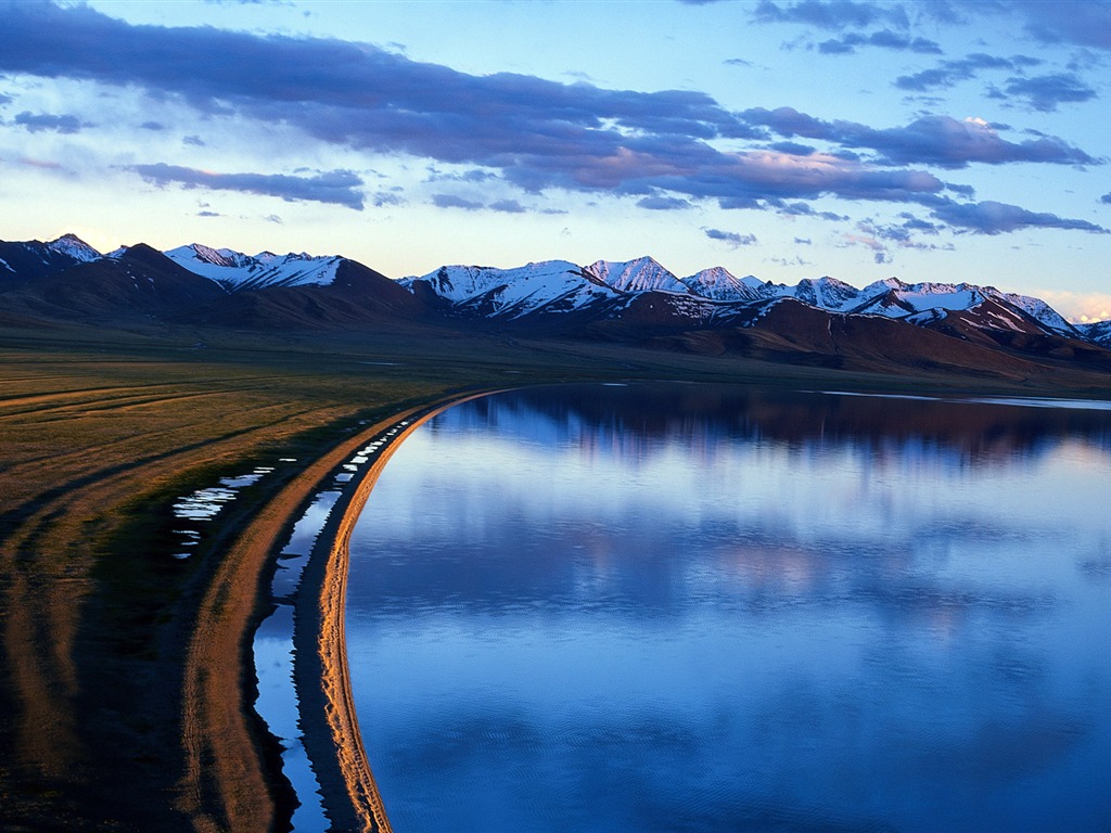 rivières majestueuses montagnes de la Chine et fonds d'écran #15 - 1024x768