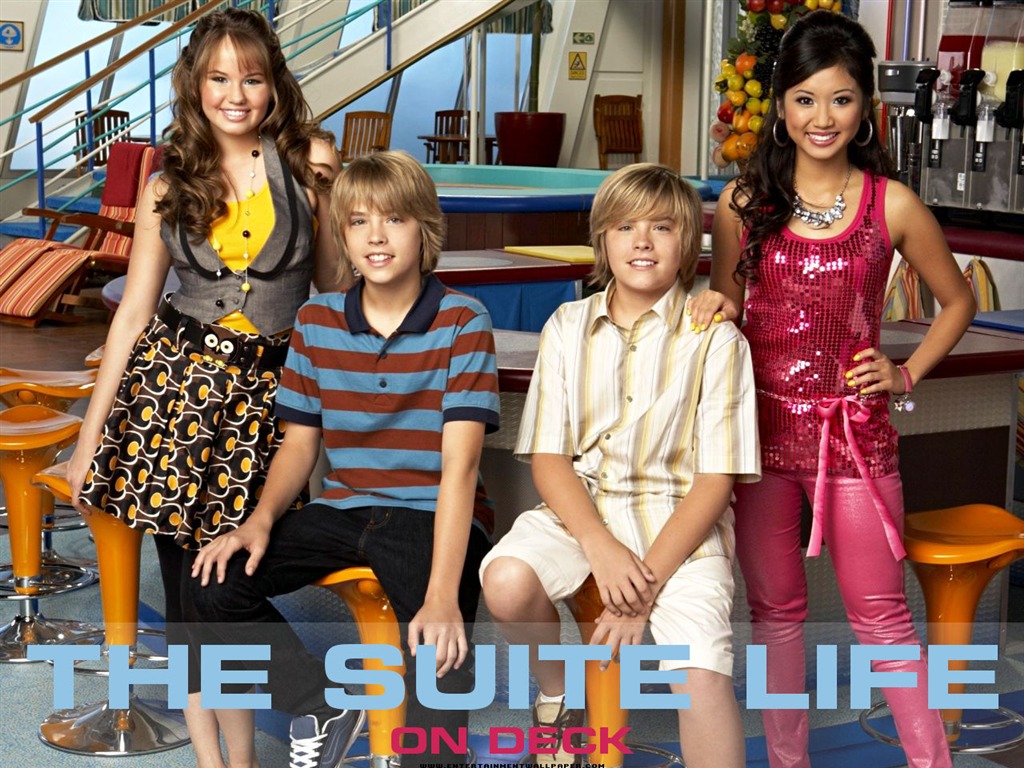 The Suite Life on Deck wallpaper #1 - 1024x768