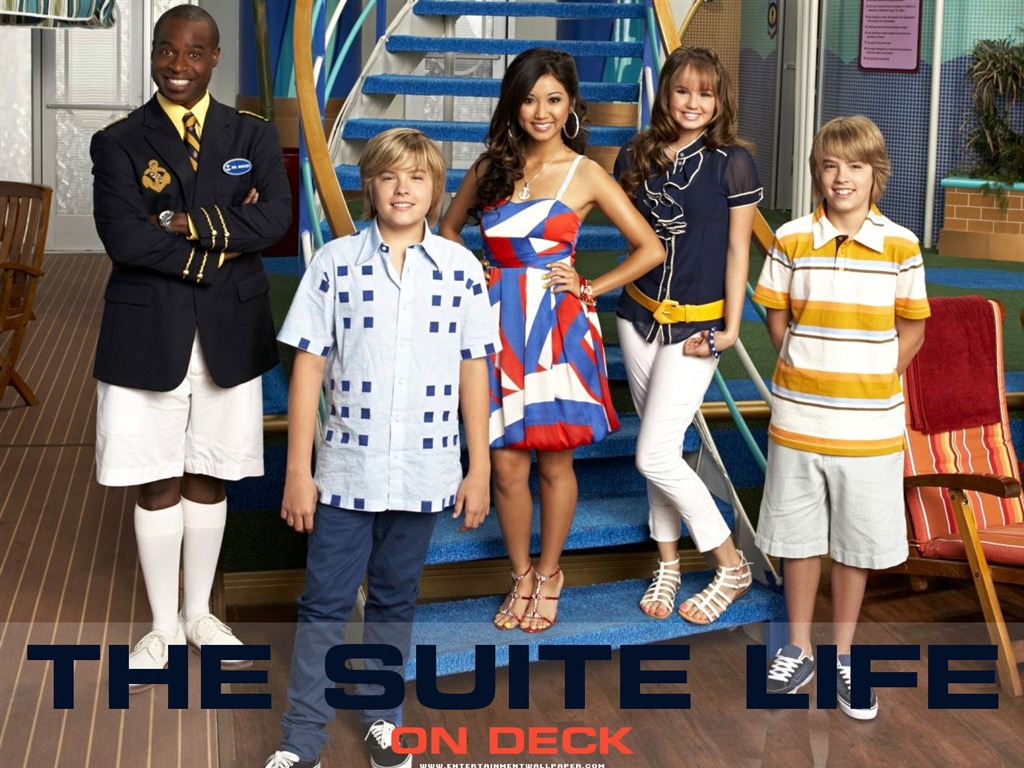 The Suite Life on Deck wallpaper #2 - 1024x768