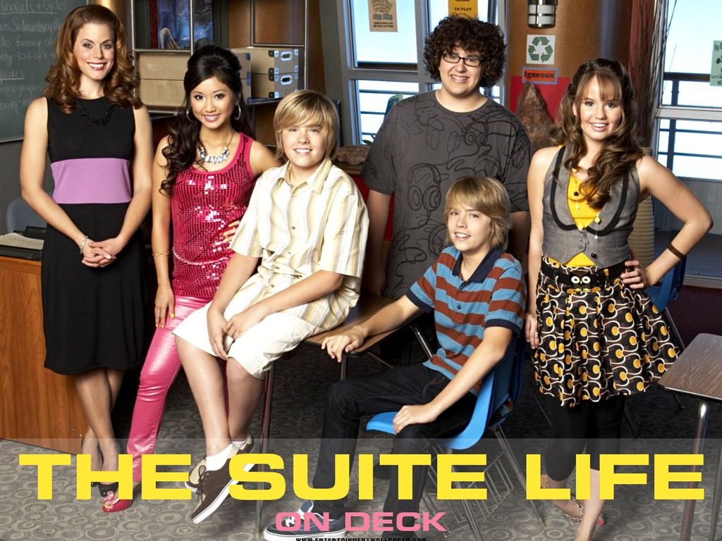 Suite Life na palubě tapetu #3 - 1024x768
