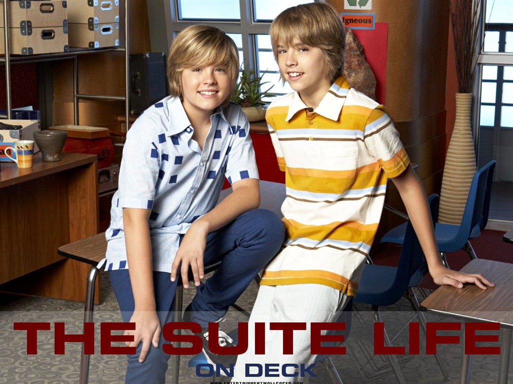 The Suite Life on Deck wallpaper #4 - 1024x768