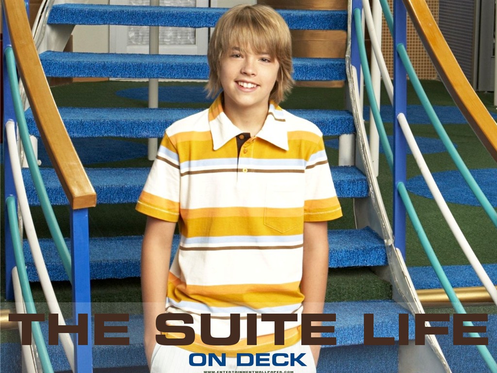 Suite Life na palubě tapetu #6 - 1024x768