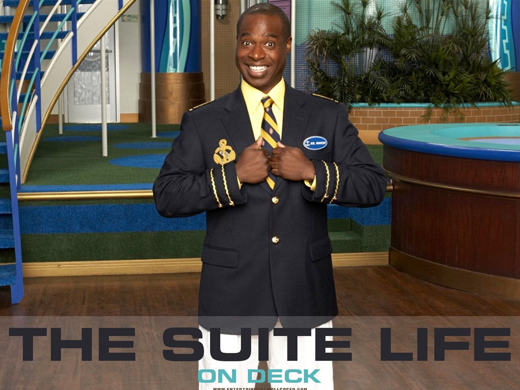 The Suite Life on Deck fondo de pantalla #9 - 1024x768